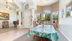 Dining room in Jones Family Care Home