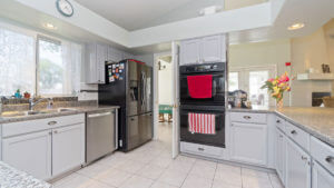 Kitchen in Jones Family Care Home