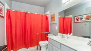 Bathroom in Jones Family Care Home