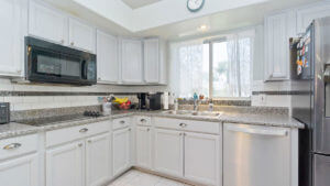 Kitchen in Jones Family Care Home