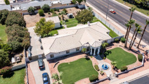 Top view of Jones Family Care Home