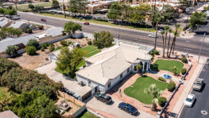 Wide view of Jones Family Care Home