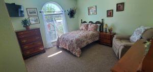 Bedroom in Country Estates Assisted Living